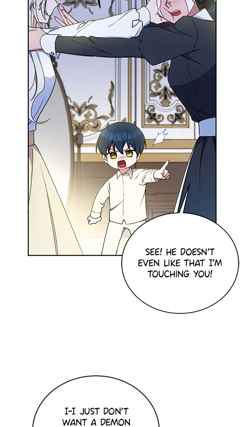 The Demon King's Doll Butler Chapter 5 - page 3