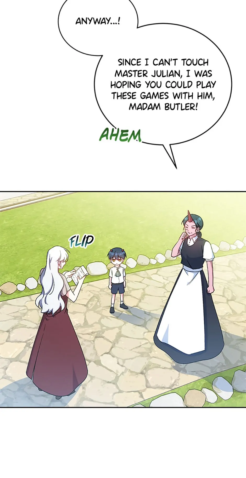 The Demon King's Doll Butler Chapter 7 - page 27