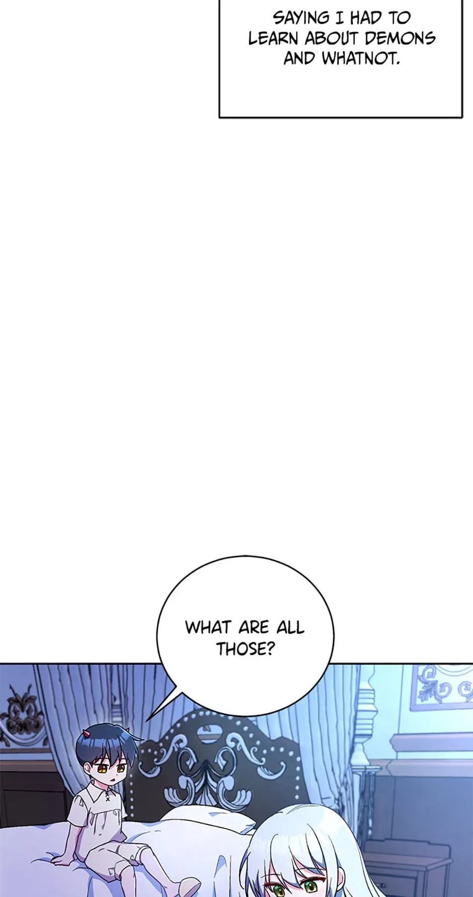 The Demon King's Doll Butler Chapter 8 - page 4