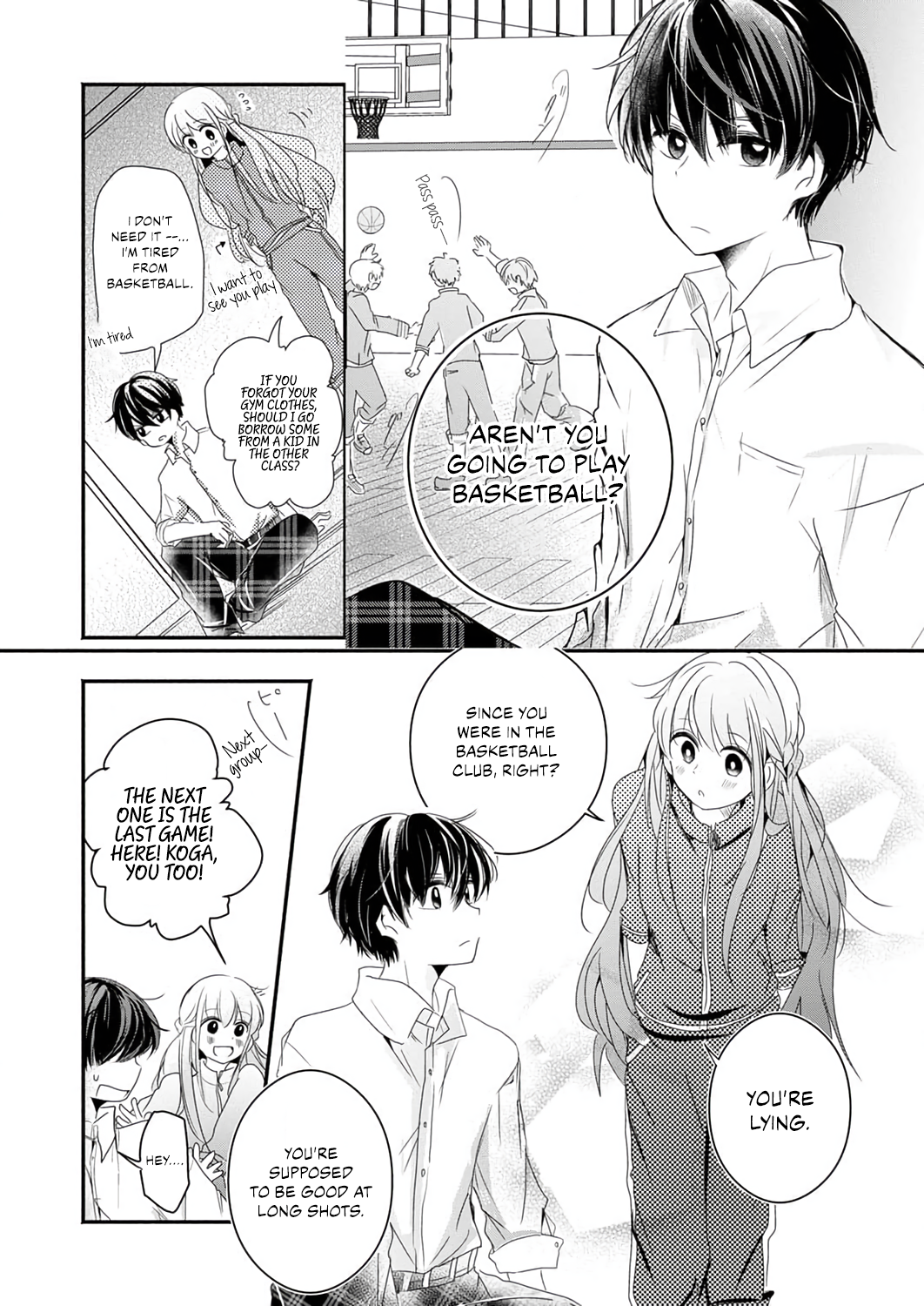 Dream On, But Don't Fall In Love Chapter 2 - page 13