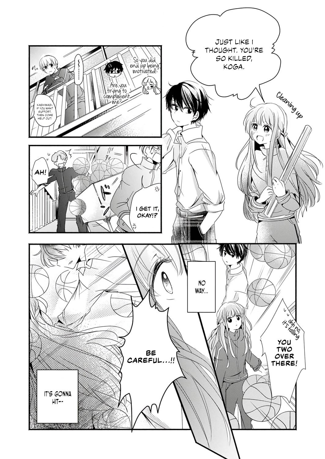 Dream On, But Don't Fall In Love Chapter 2 - page 17