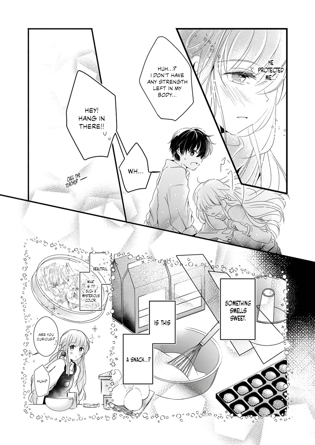 Dream On, But Don't Fall In Love Chapter 2 - page 19