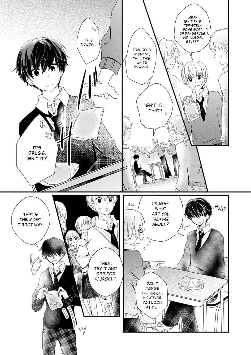 Dream On, But Don't Fall In Love Chapter 2 - page 28