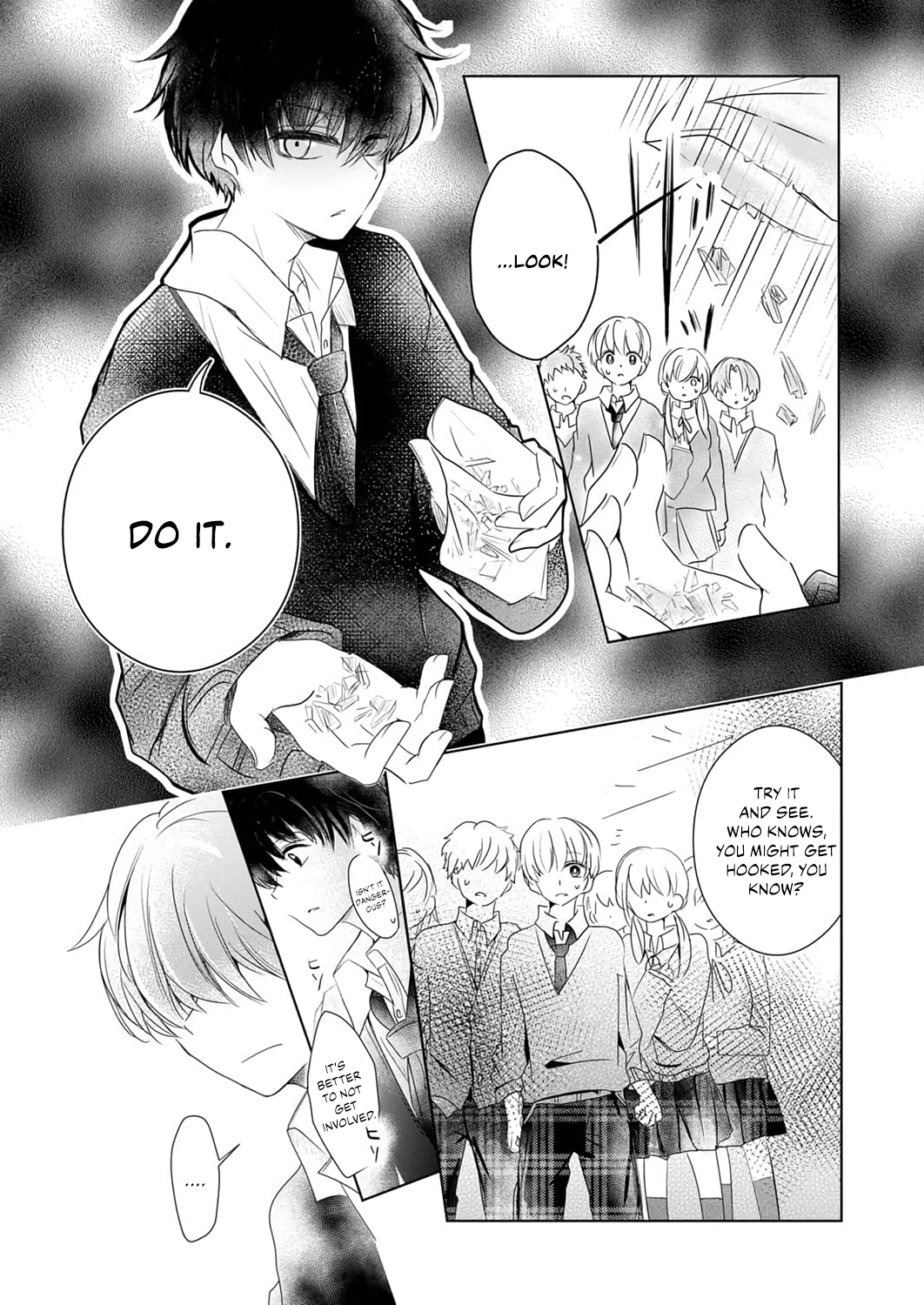 Dream On, But Don't Fall In Love Chapter 2 - page 29