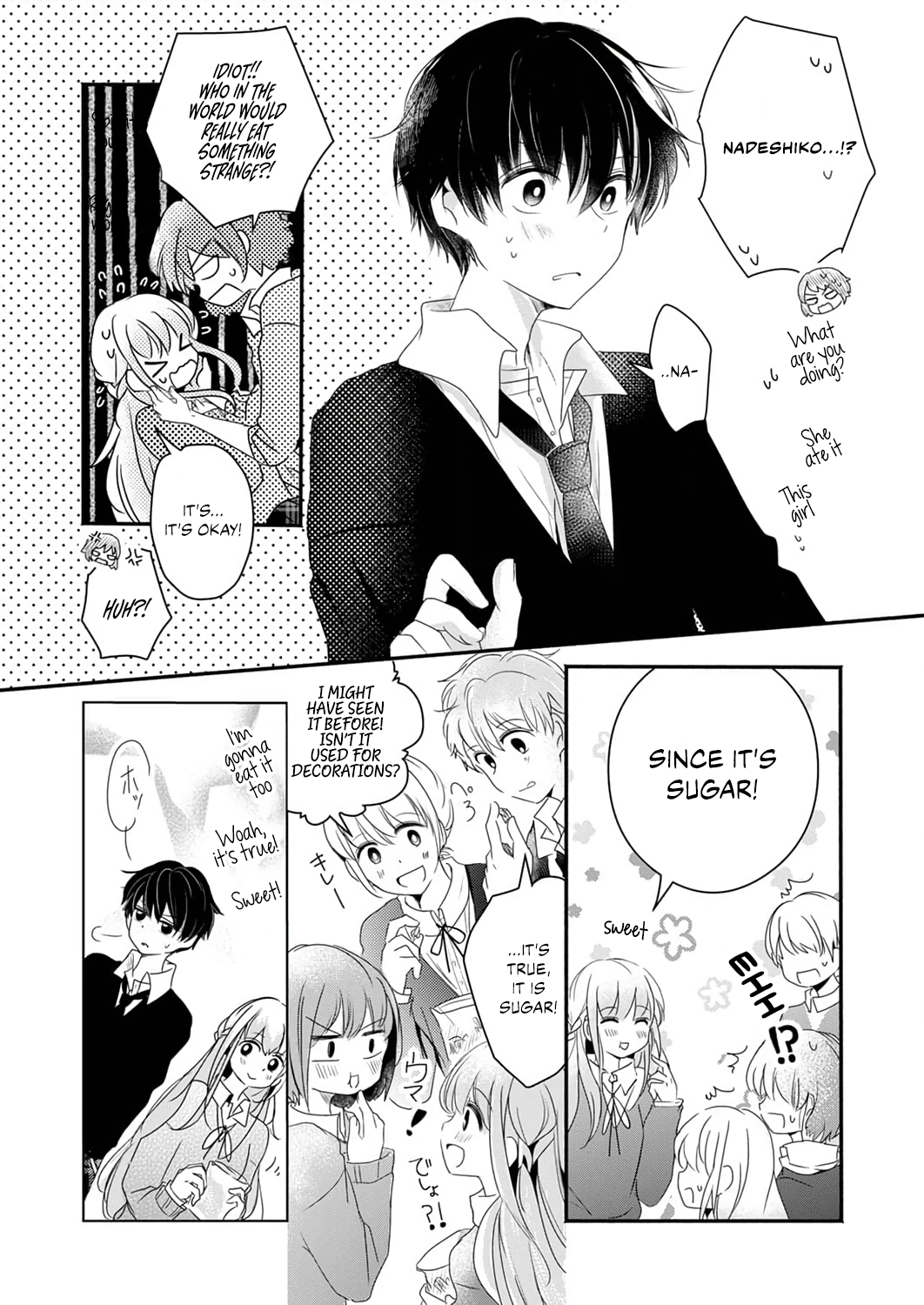 Dream On, But Don't Fall In Love Chapter 2 - page 32