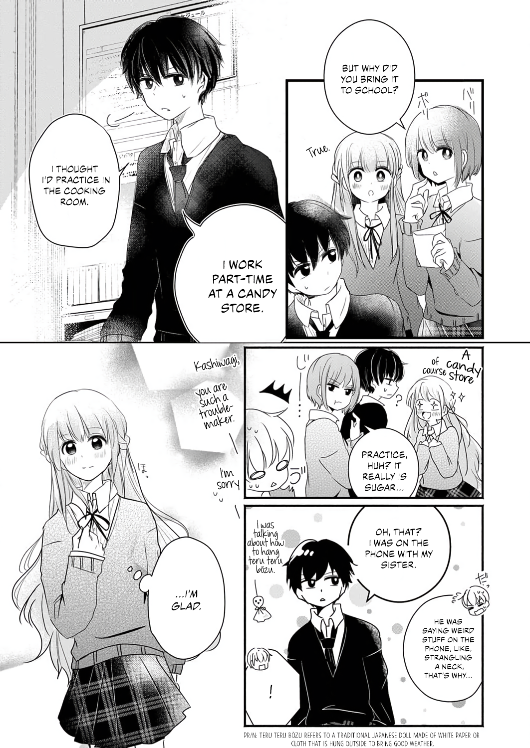 Dream On, But Don't Fall In Love Chapter 2 - page 33