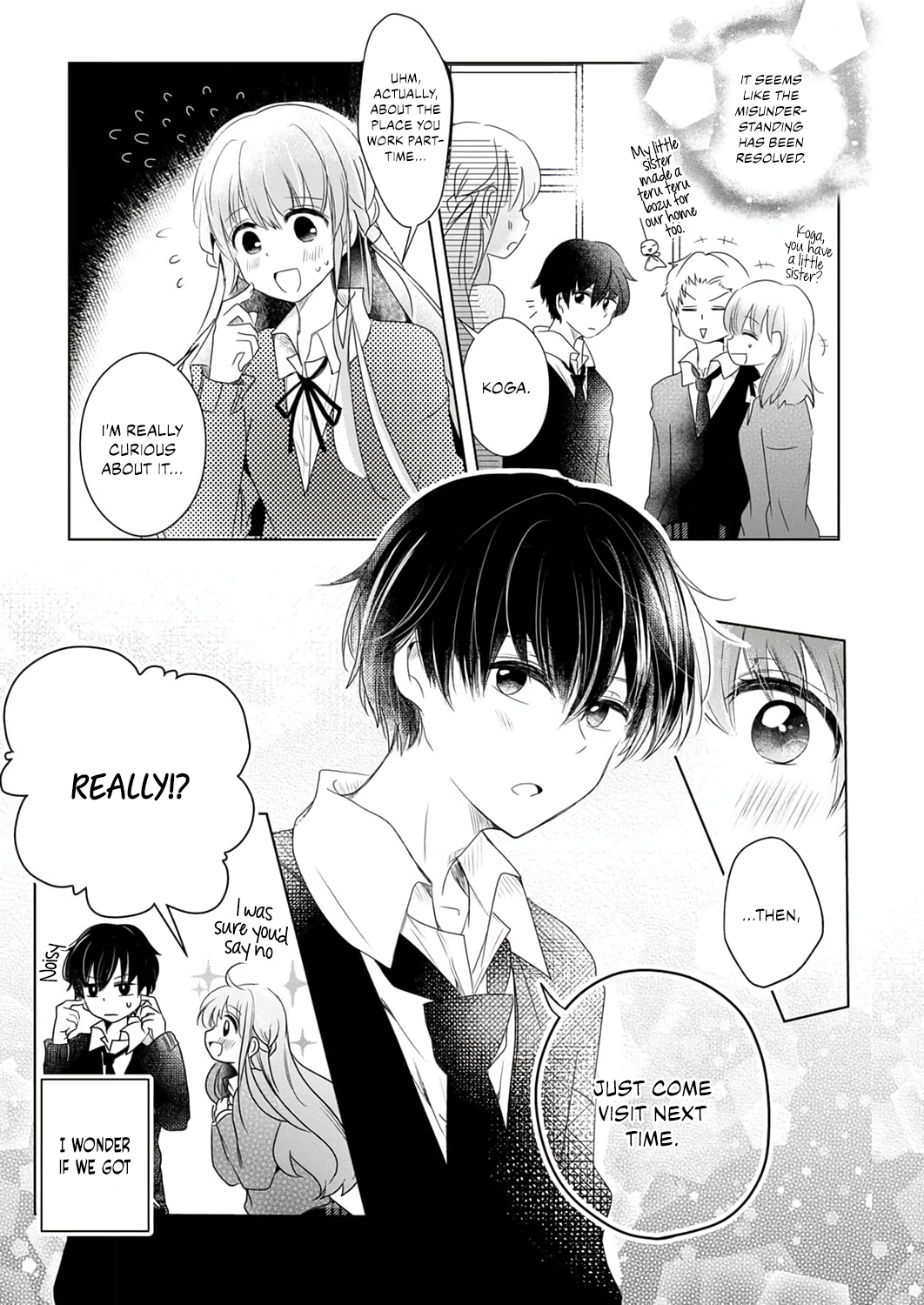Dream On, But Don't Fall In Love Chapter 2 - page 34