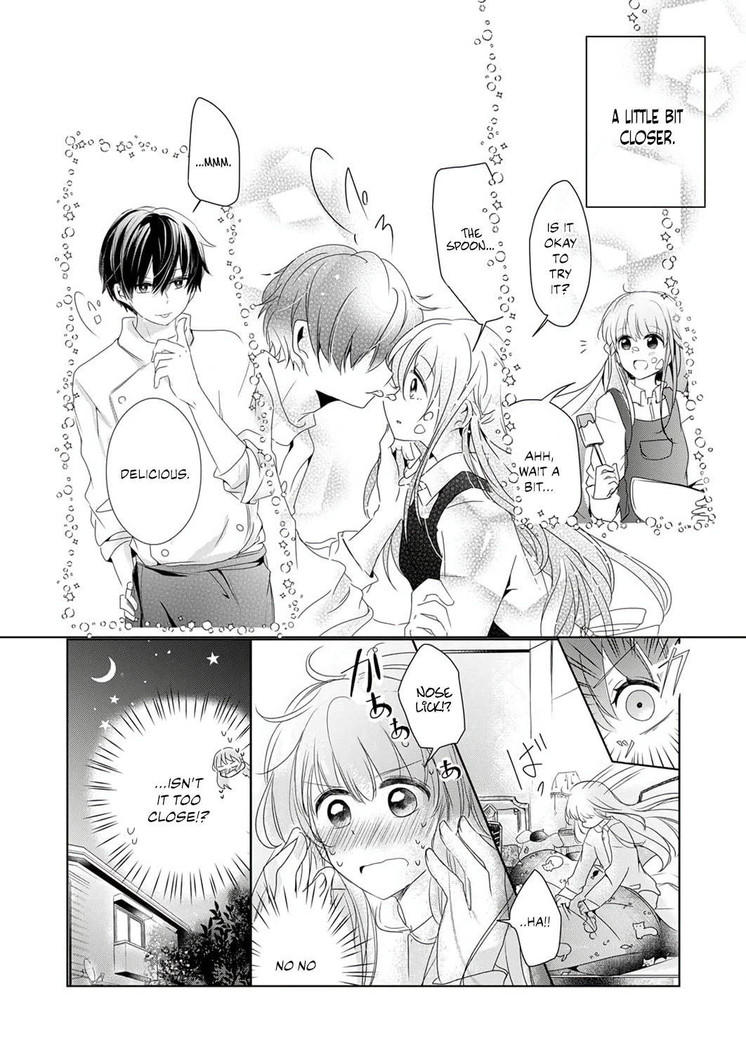 Dream On, But Don't Fall In Love Chapter 2 - page 35