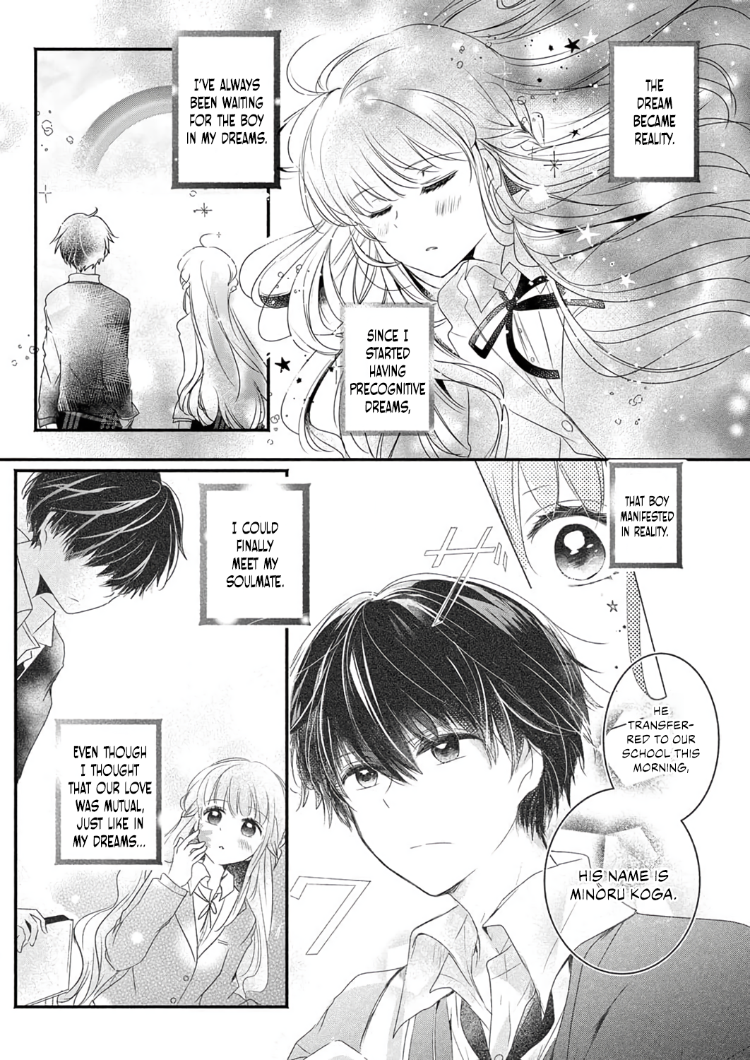 Dream On, But Don't Fall In Love Chapter 2 - page 4