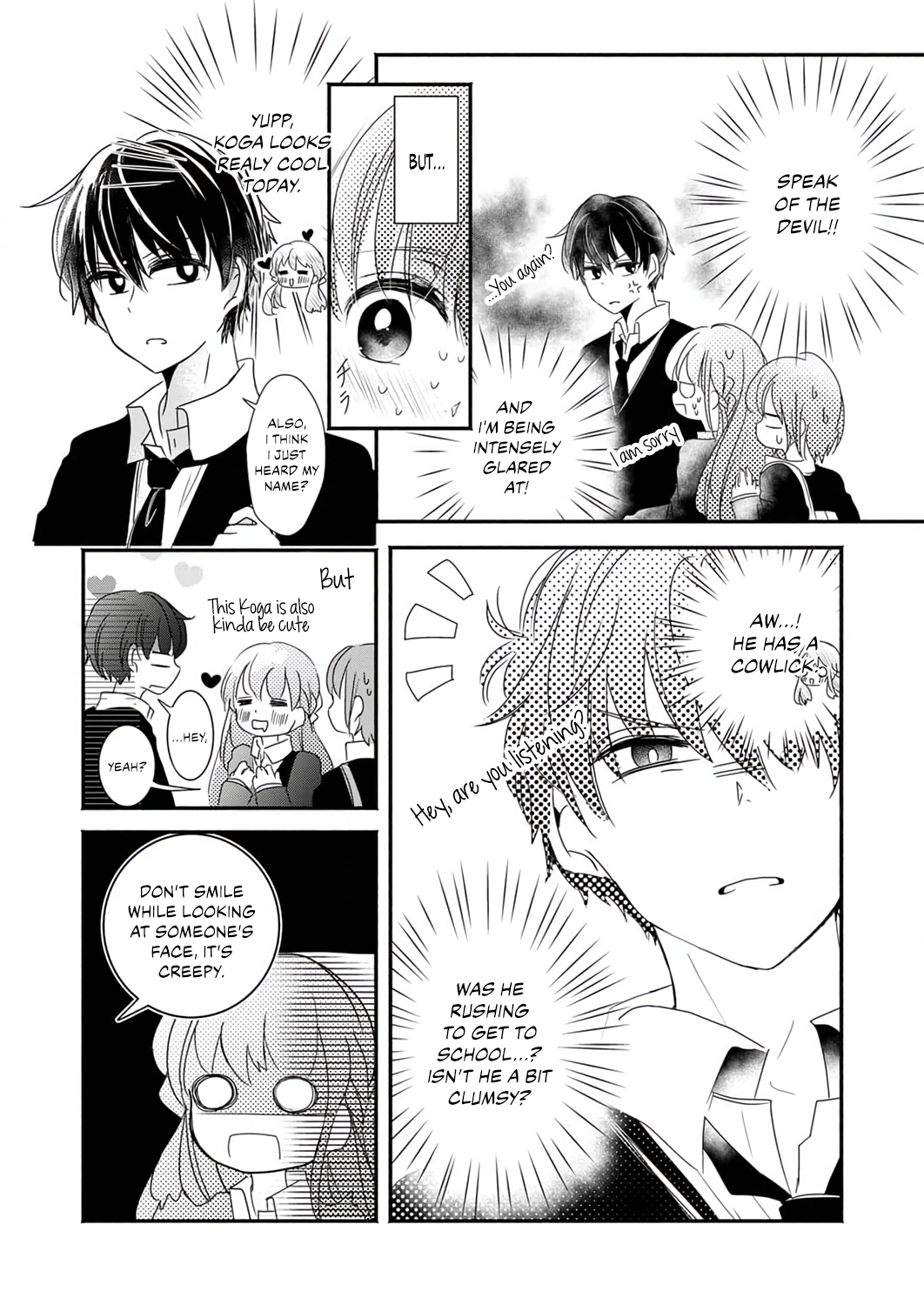 Dream On, But Don't Fall In Love Chapter 2 - page 6