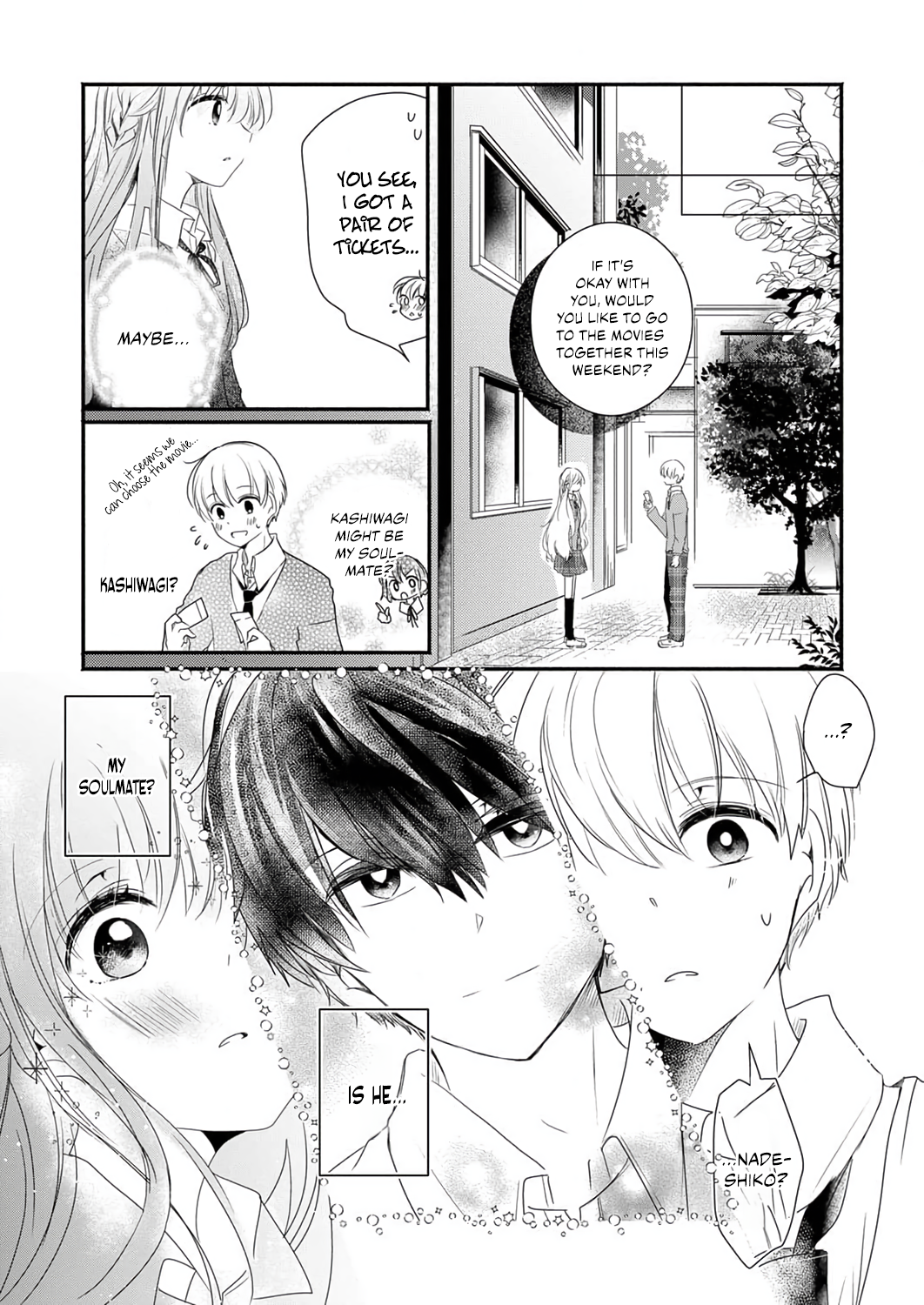Dream On, But Don't Fall In Love Chapter 2 - page 8