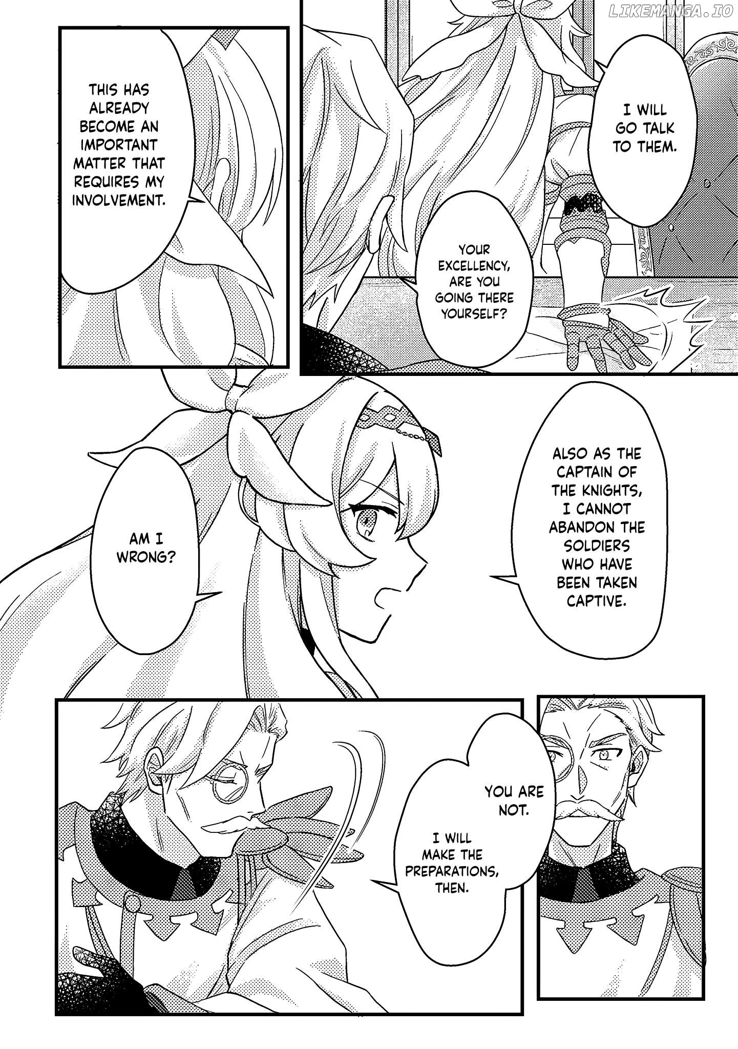 Kamigami No Kago De Seisan Kakumei Chapter 11.2 - page 2