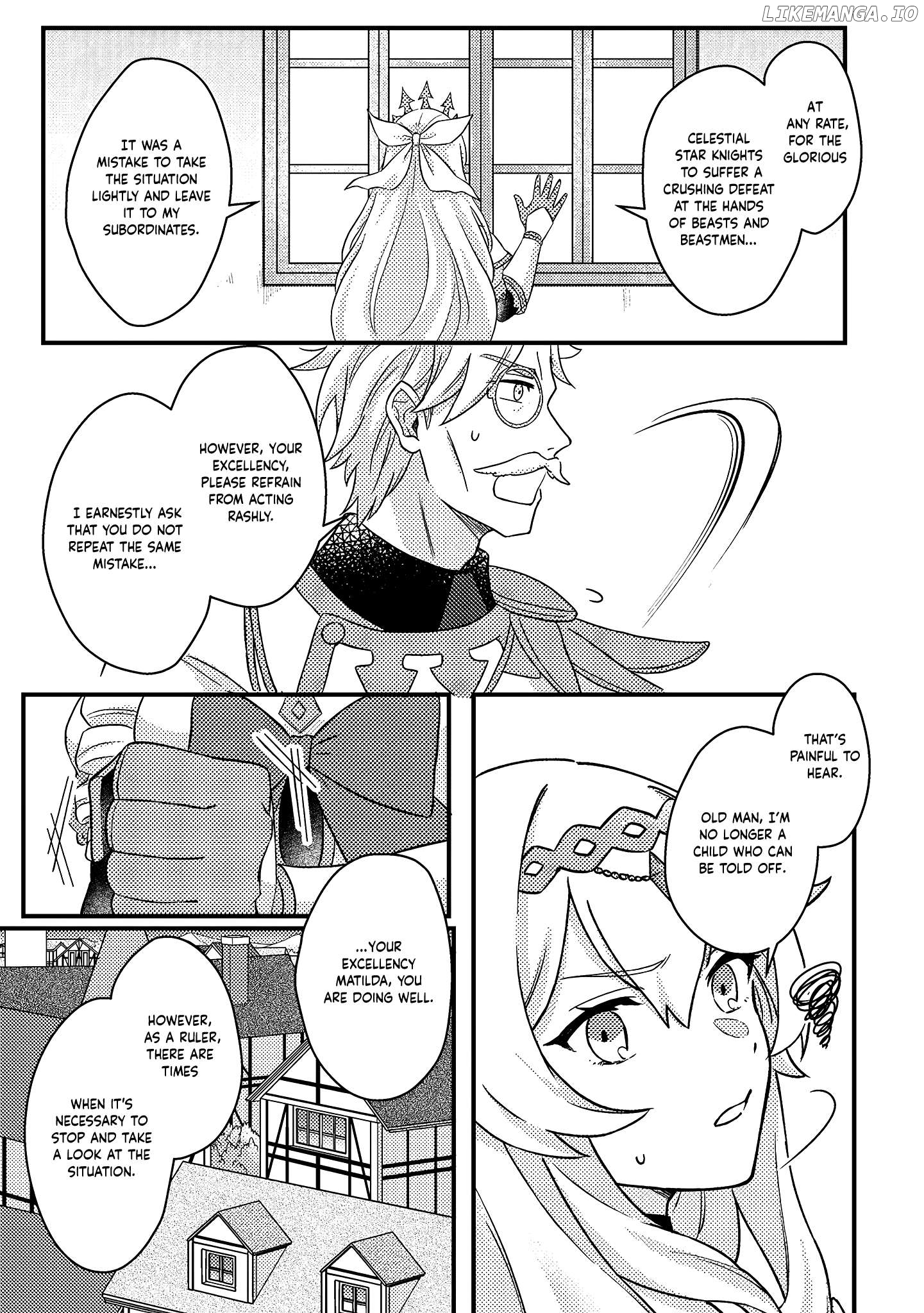 Kamigami No Kago De Seisan Kakumei Chapter 11.2 - page 3