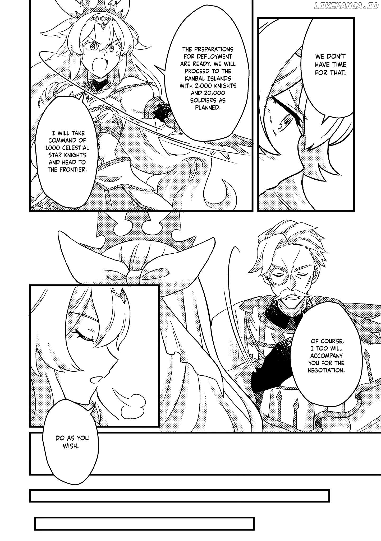 Kamigami No Kago De Seisan Kakumei Chapter 11.2 - page 4