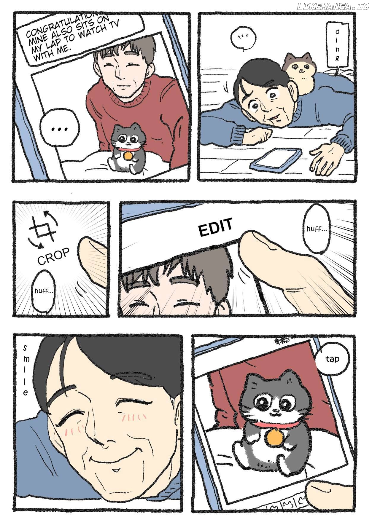 The Old Man Who Was Reincarnated As A Cat Chapter 384 - page 2
