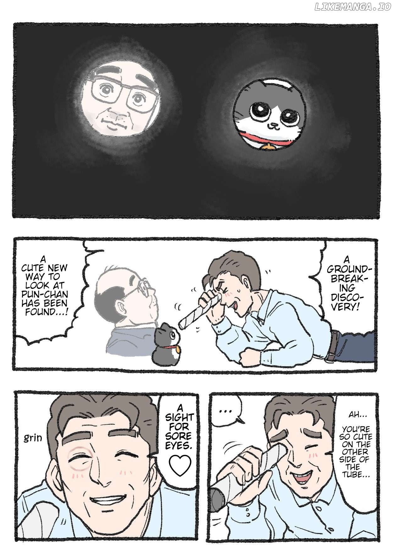 The Old Man Who Was Reincarnated As A Cat Chapter 386 - page 2