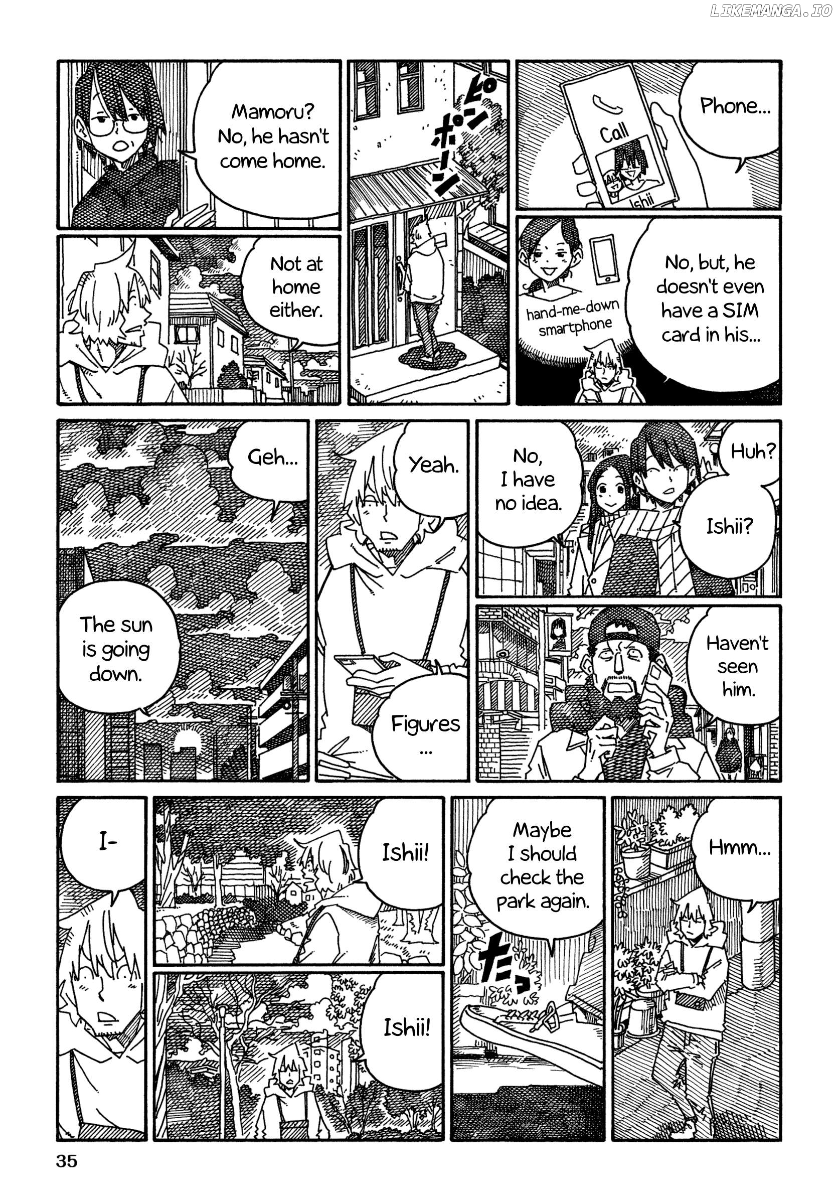 Hatarakanai Futari (The Jobless Siblings) Chapter 1469 - page 2