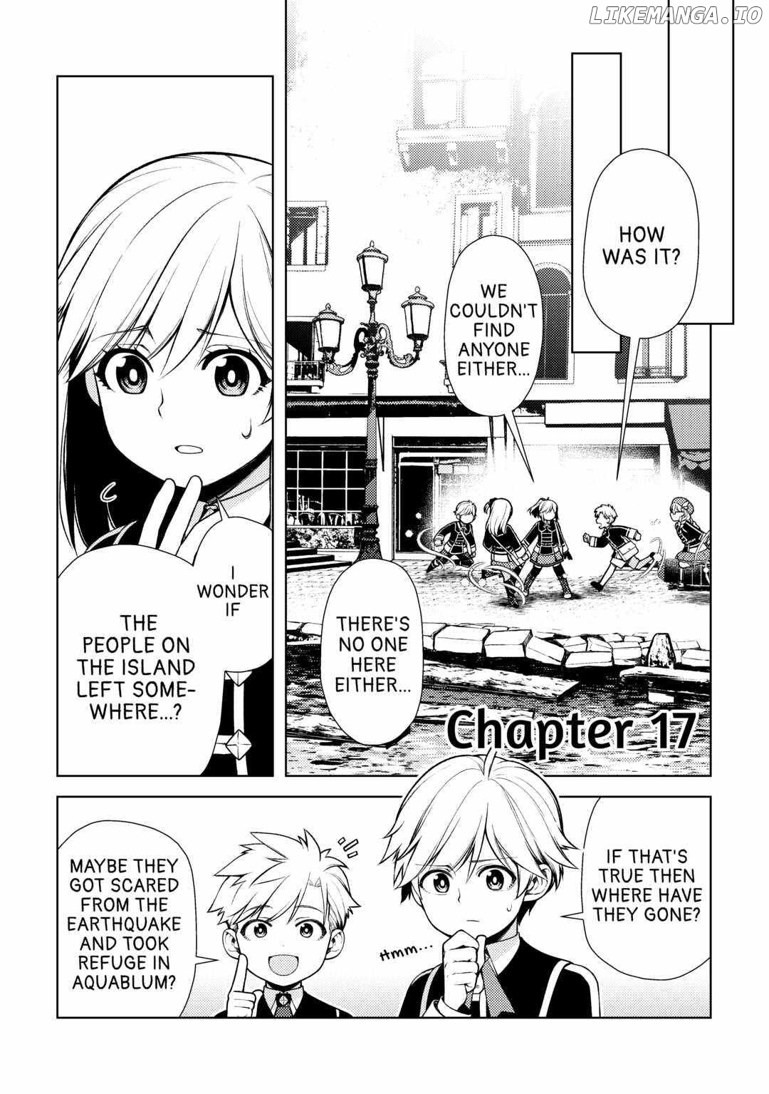 I Had A Hard Time In My Previous Life, So God Came To Make It Up To Me Chapter 17 - page 1