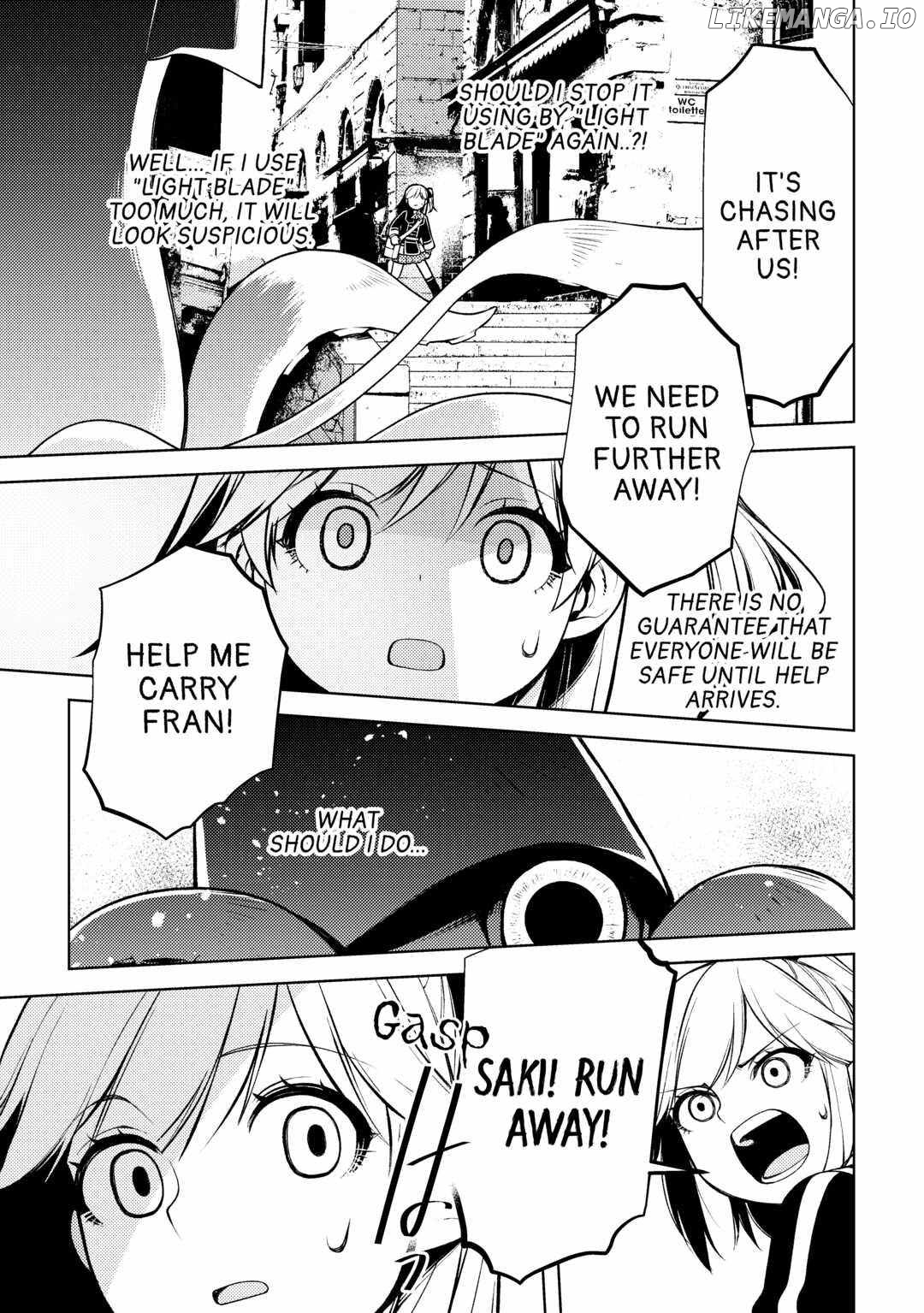 I Had A Hard Time In My Previous Life, So God Came To Make It Up To Me Chapter 17 - page 17