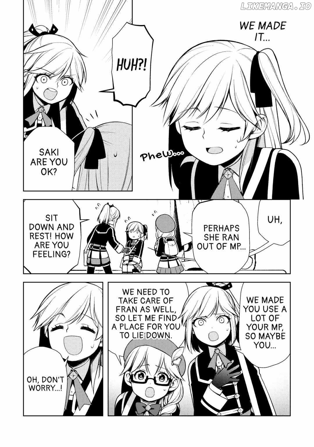 I Had A Hard Time In My Previous Life, So God Came To Make It Up To Me Chapter 17 - page 20