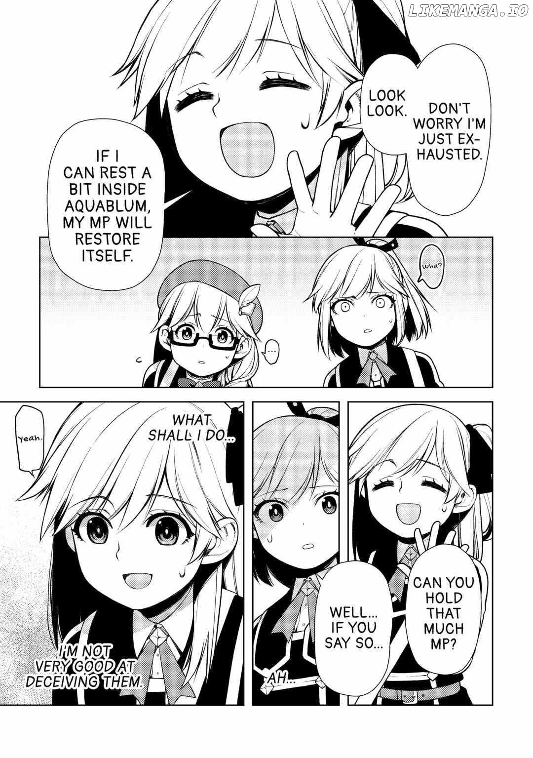 I Had A Hard Time In My Previous Life, So God Came To Make It Up To Me Chapter 17 - page 21