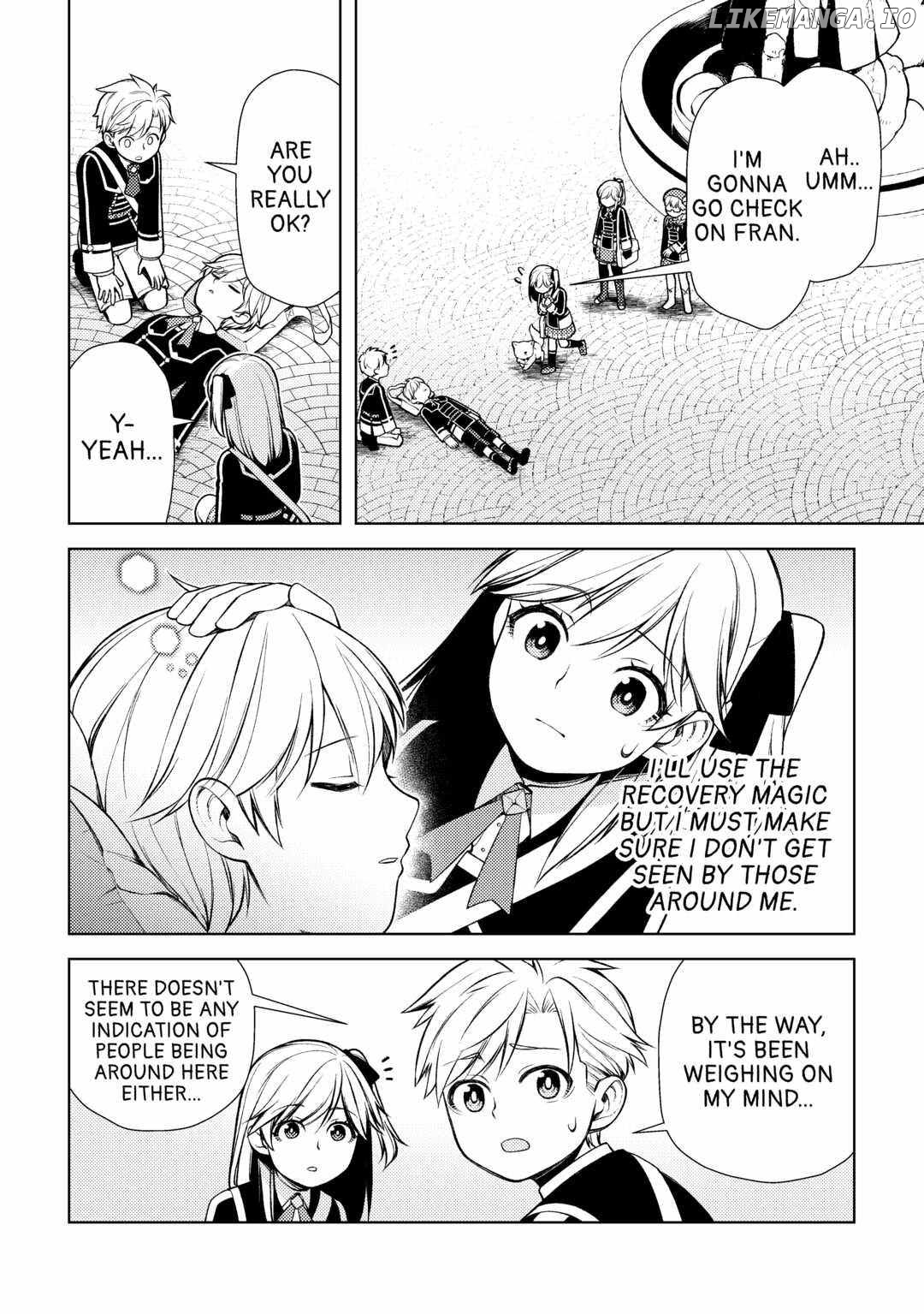 I Had A Hard Time In My Previous Life, So God Came To Make It Up To Me Chapter 17 - page 22