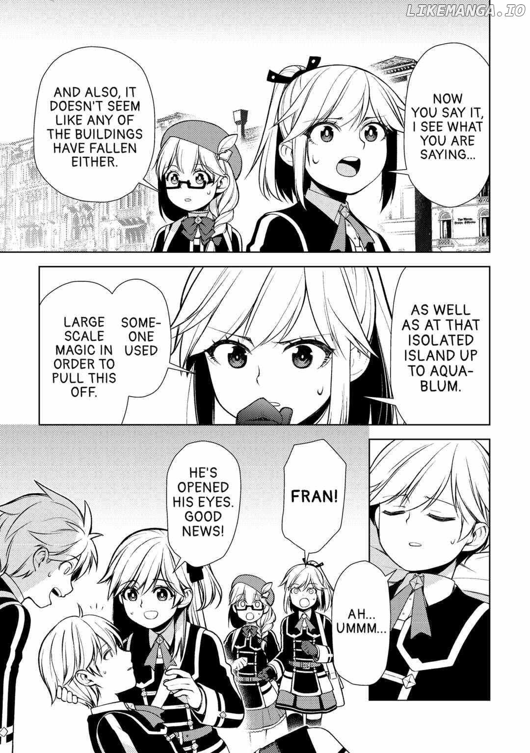 I Had A Hard Time In My Previous Life, So God Came To Make It Up To Me Chapter 17 - page 23