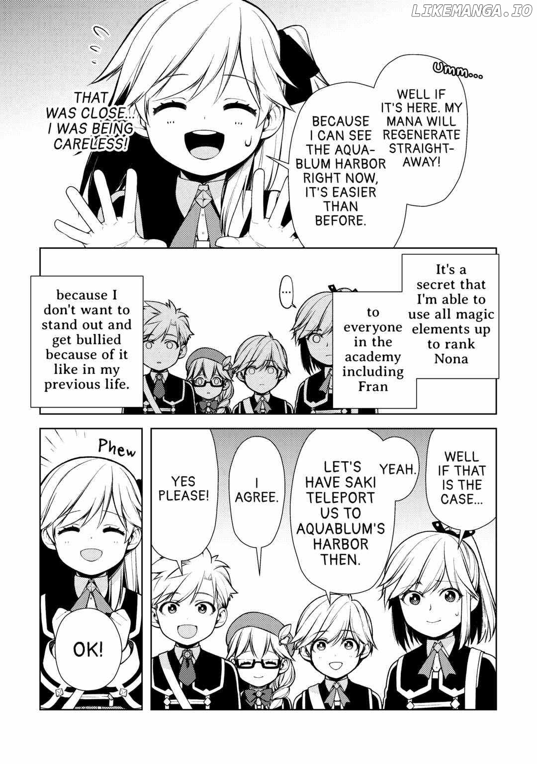 I Had A Hard Time In My Previous Life, So God Came To Make It Up To Me Chapter 17 - page 3