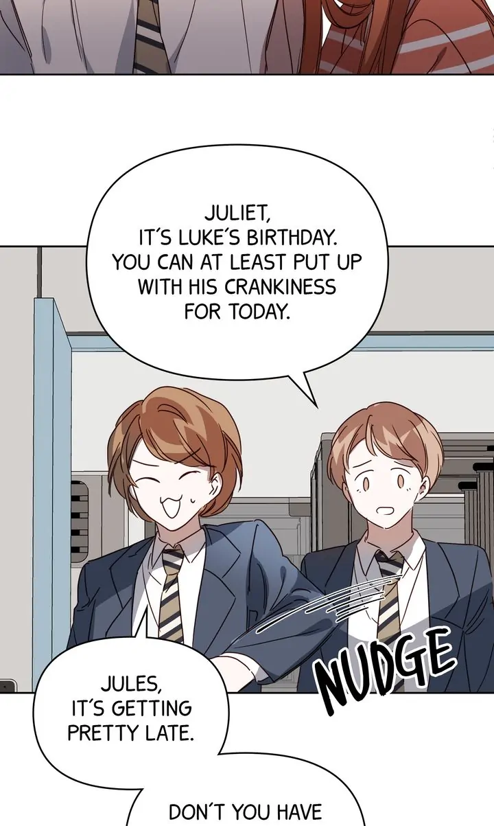 Juliet, We're Not in Kansas Anymore! Chapter 47 - page 11