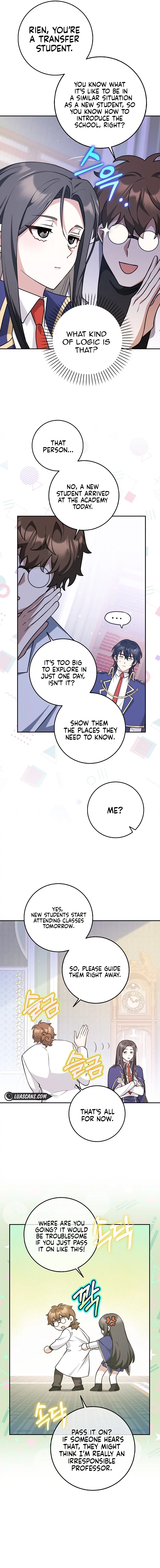I Swear We're Just Friends Chapter 24 - page 4
