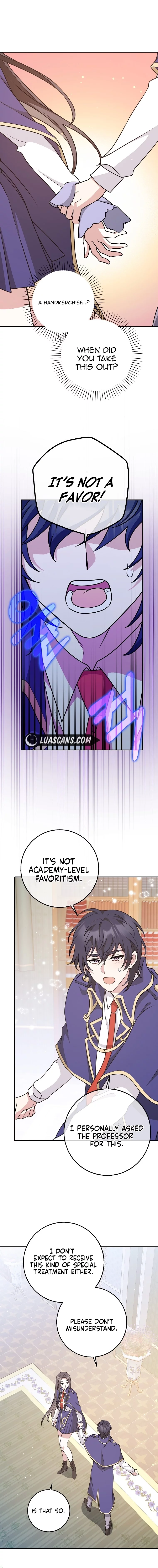 I Swear We're Just Friends Chapter 24 - page 9