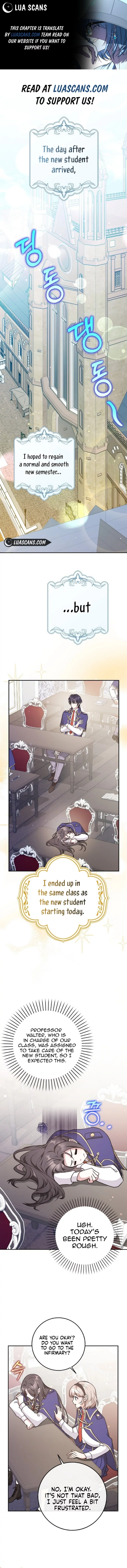I Swear We're Just Friends Chapter 25 - page 1
