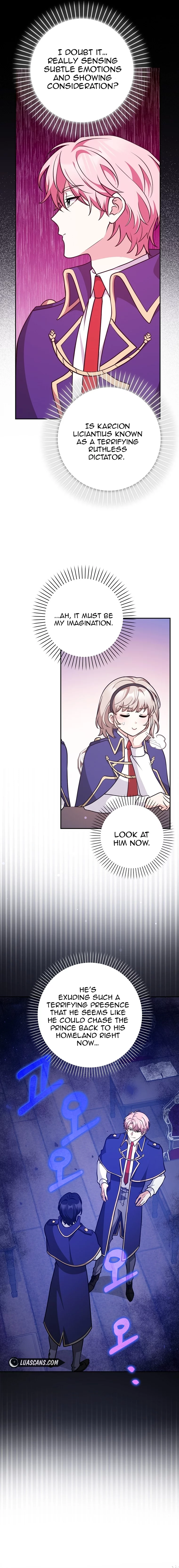 I Swear We're Just Friends Chapter 25 - page 10