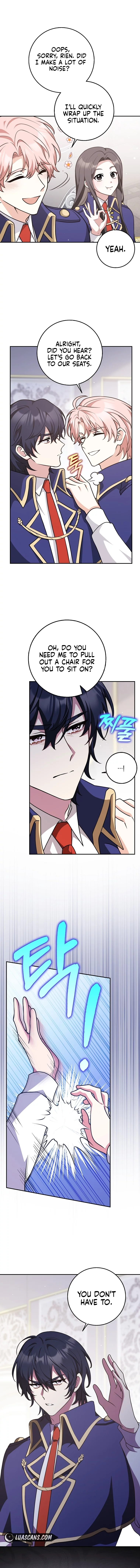 I Swear We're Just Friends Chapter 25 - page 12