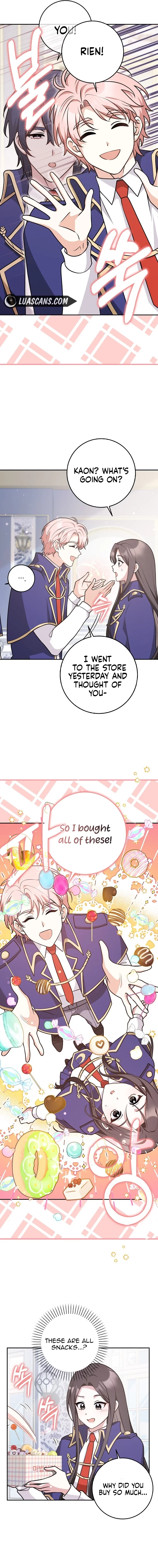 I Swear We're Just Friends Chapter 25 - page 4