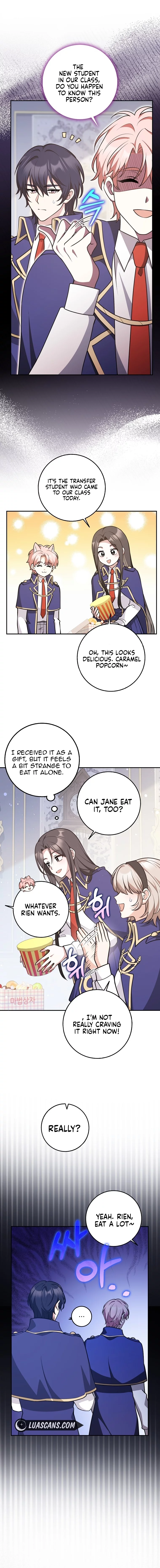 I Swear We're Just Friends Chapter 25 - page 7