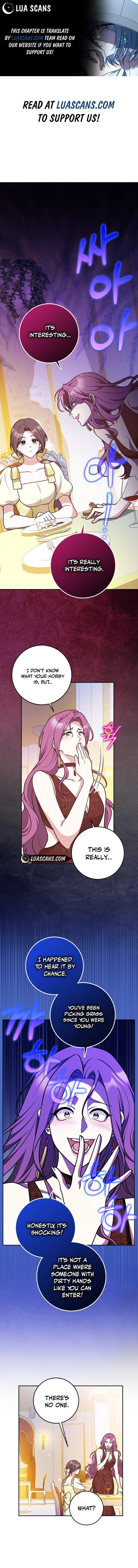I Swear We're Just Friends Chapter 32 - page 1