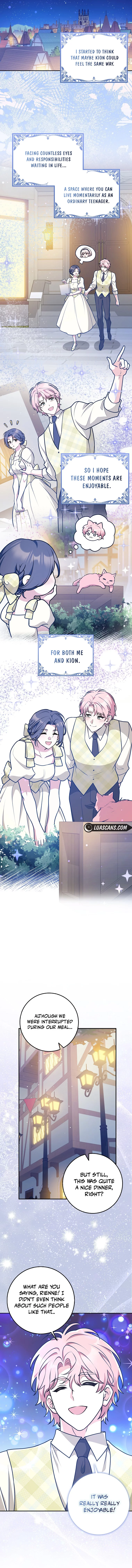 I Swear We're Just Friends Chapter 32 - page 10