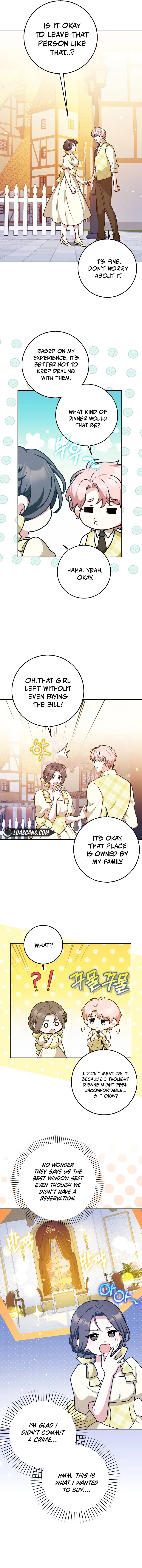 I Swear We're Just Friends Chapter 32 - page 5