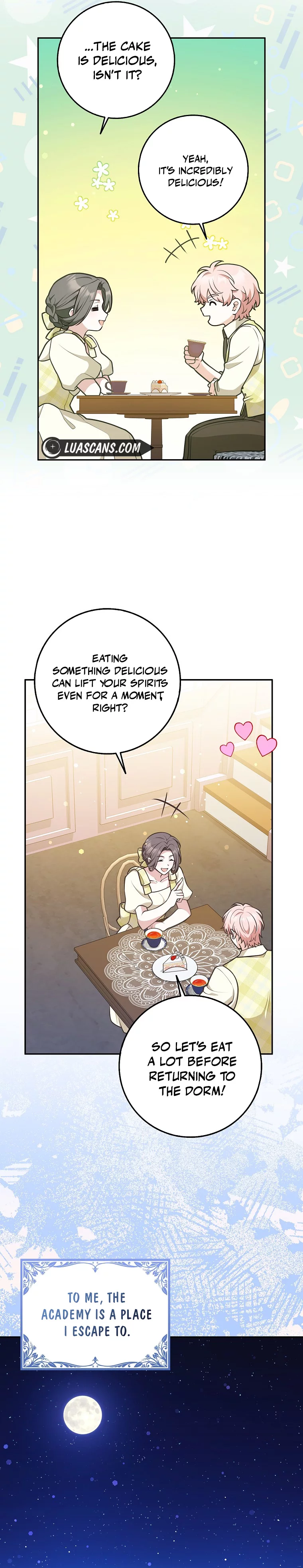 I Swear We're Just Friends Chapter 32 - page 9