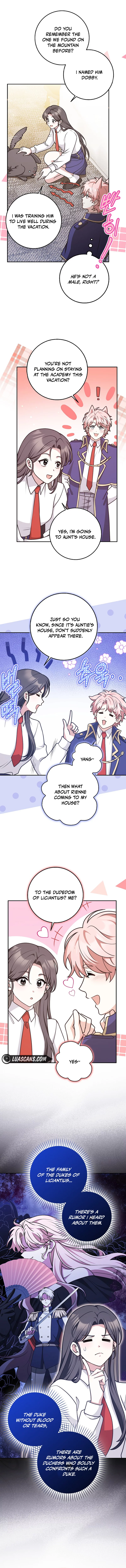 I Swear We're Just Friends Chapter 44 - page 12