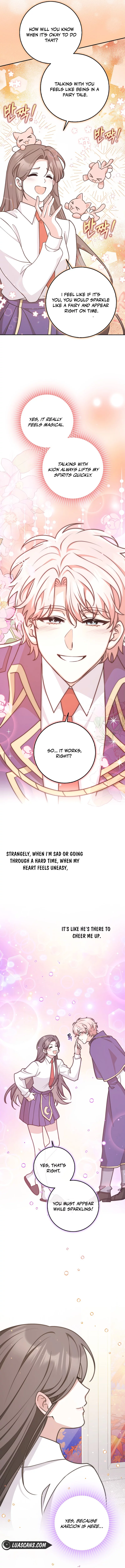 I Swear We're Just Friends Chapter 44 - page 14