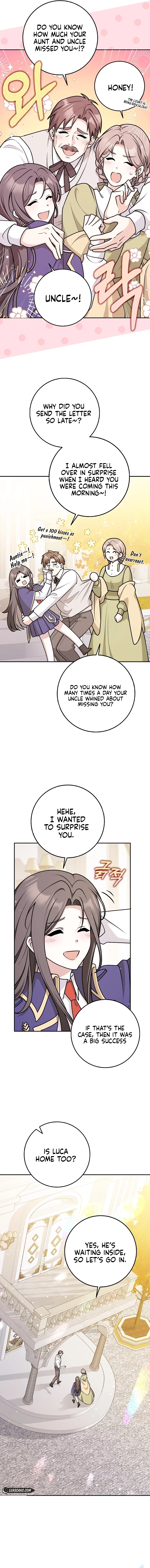 I Swear We're Just Friends Chapter 45 - page 3