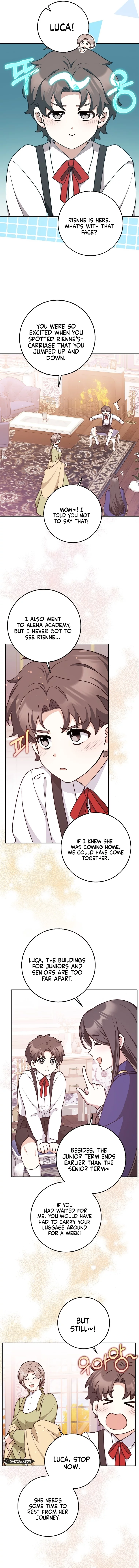 I Swear We're Just Friends Chapter 45 - page 4