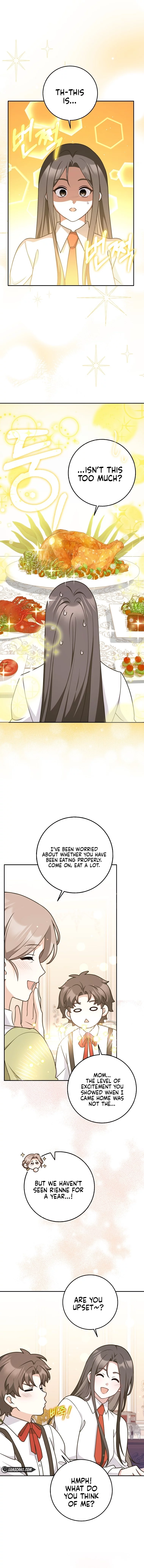 I Swear We're Just Friends Chapter 45 - page 6