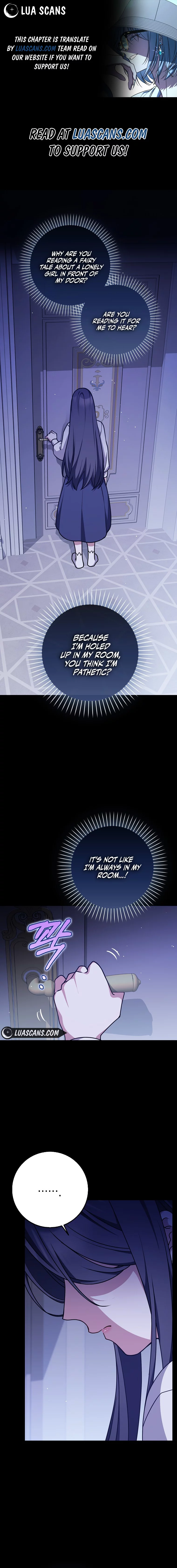 I Swear We're Just Friends Chapter 47 - page 1