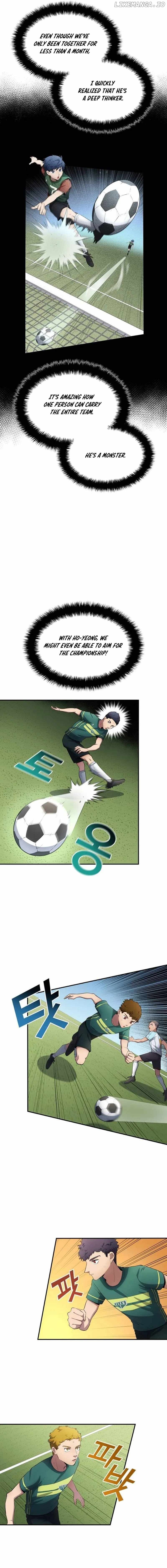 All Football Talents Are Mine Chapter 55 - page 2