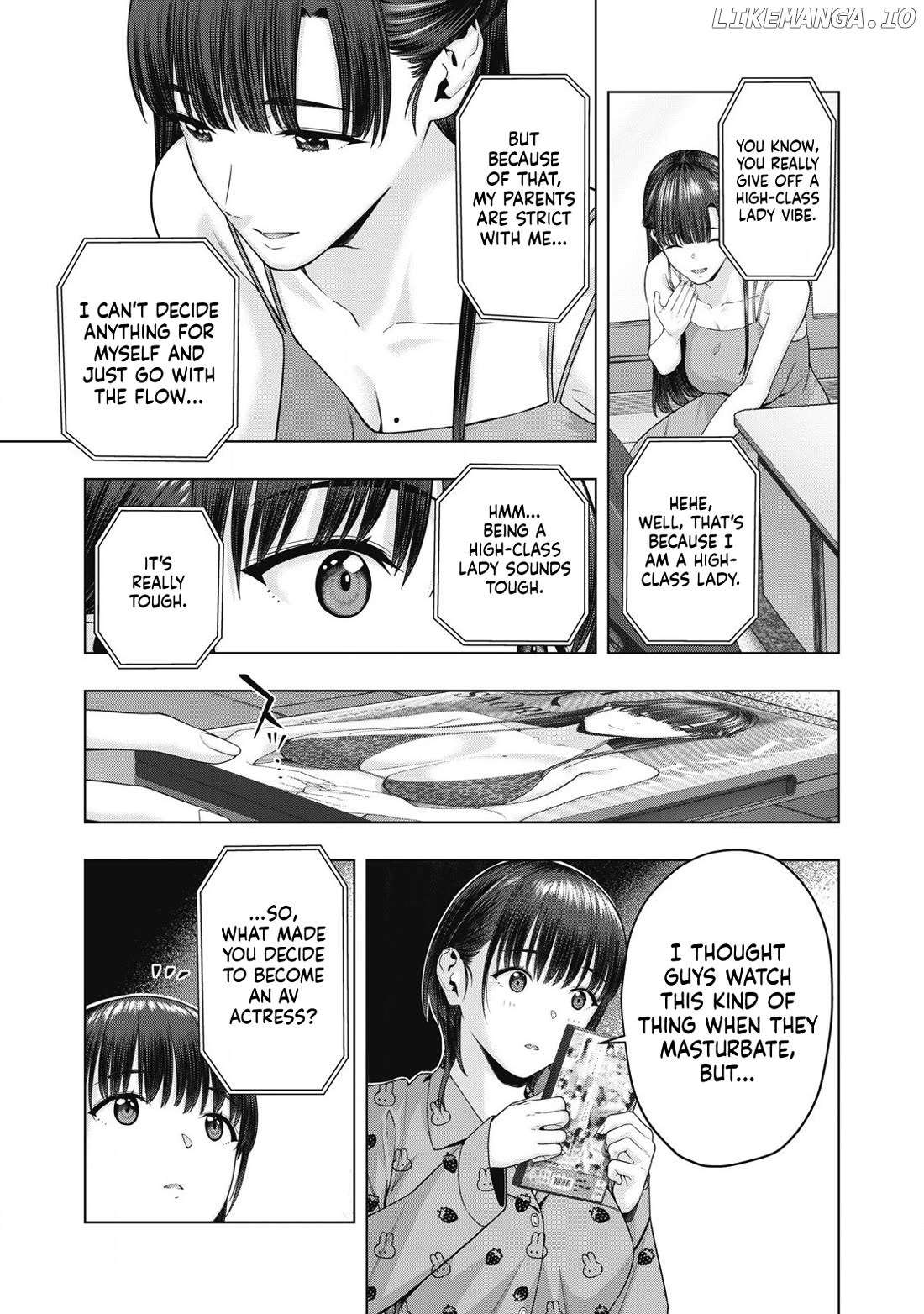 My Girlfriend's Friend Chapter 78 - page 3