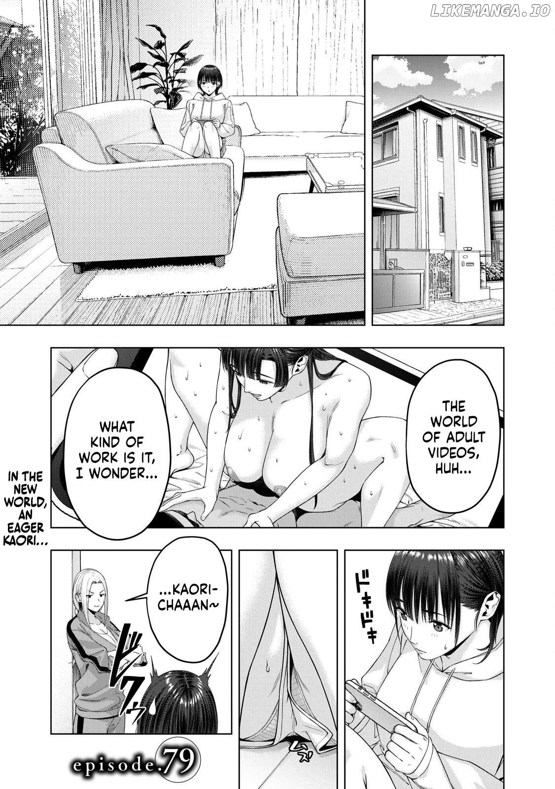 My Girlfriend's Friend Chapter 79 - page 1