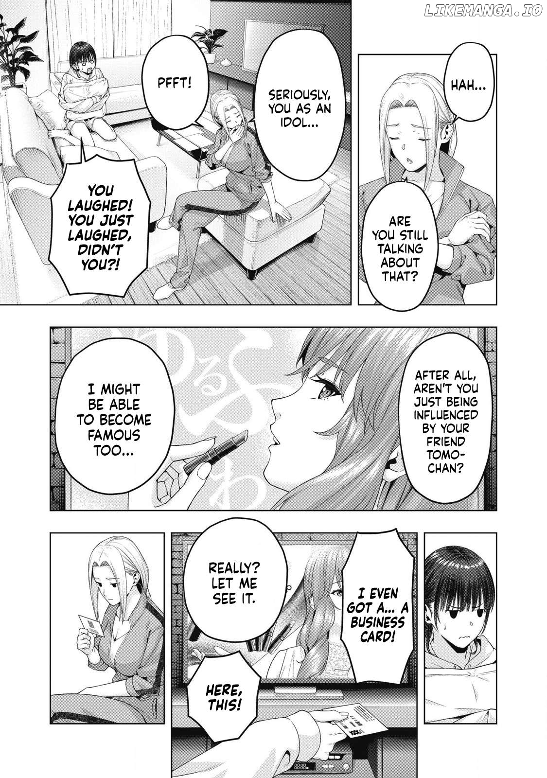 My Girlfriend's Friend Chapter 79 - page 3